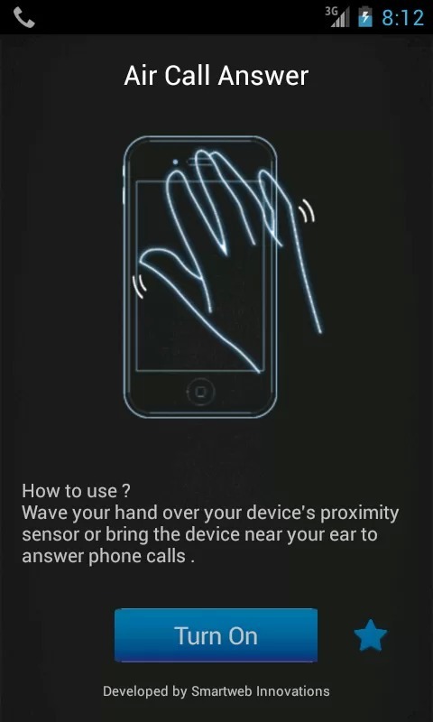 手势感应呼叫Air Call Answer截图4