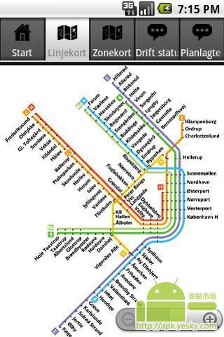 火车线路概述截图4