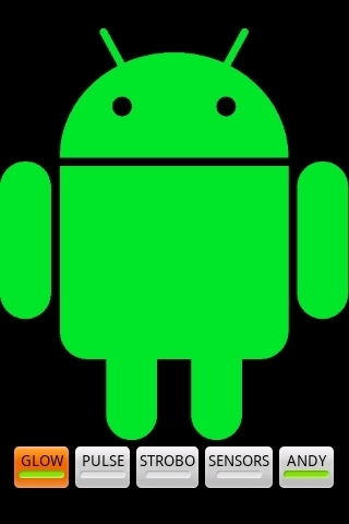 闪烁机器人Blinking android截图2