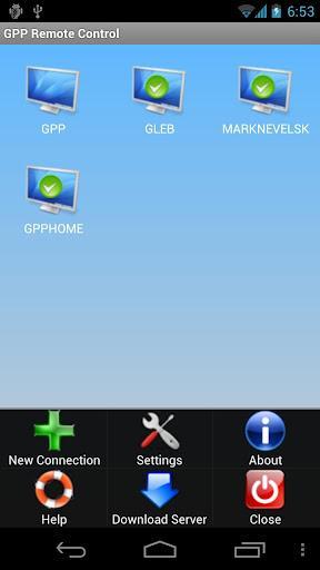 标准远程控制 GPP Remote Control截图1