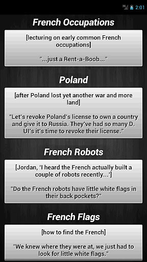 Funny History Quotes截图2