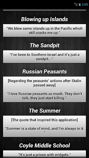 Funny History Quotes截图5