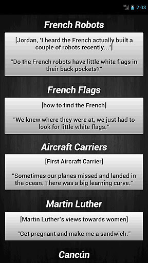 Funny History Quotes截图6