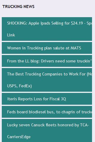 Trucking News截图2
