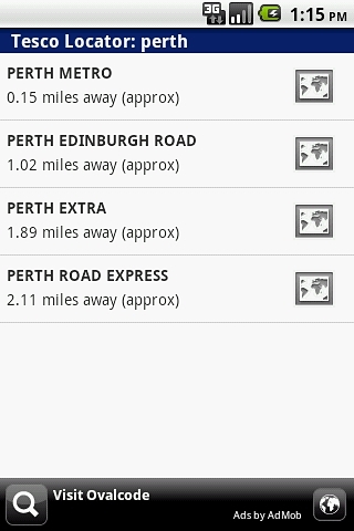 Tesco Locator截图1