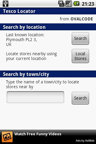 Tesco Locator截图2