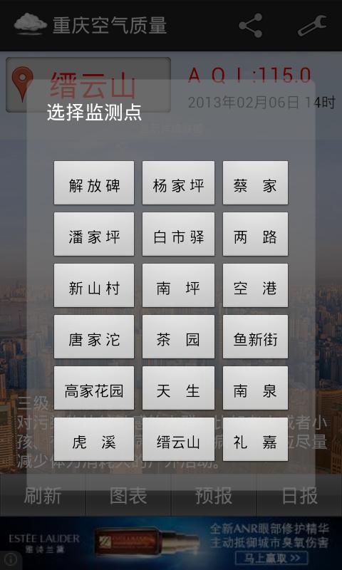 重庆空气质量截图5