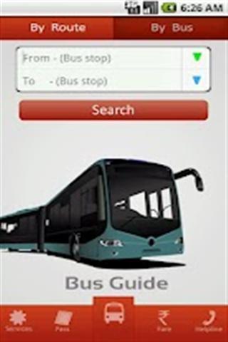 Chandigarh Bus Guide截图1