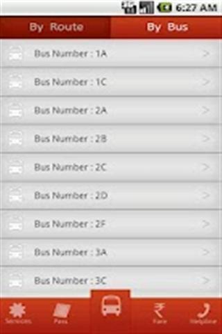 Chandigarh Bus Guide截图2