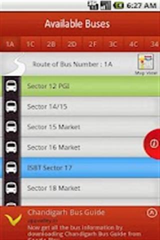 Chandigarh Bus Guide截图3