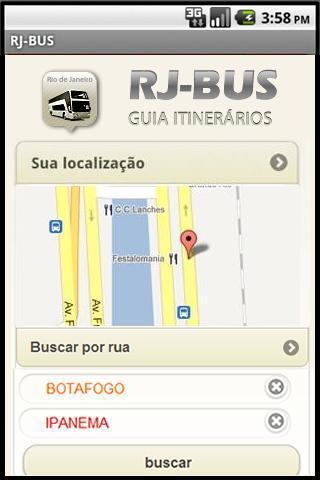 RJ-BUS Linhas de ônibus截图1