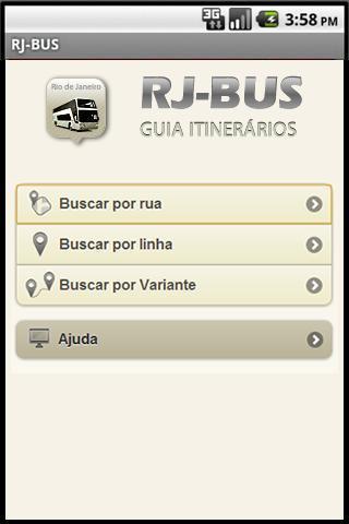 RJ-BUS Linhas de ônibus截图4