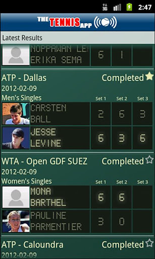 The Tennis App截图1