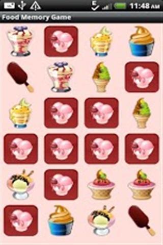 Food Memory Game for Kids截图3