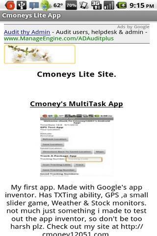 Cmoneys App Lite截图1