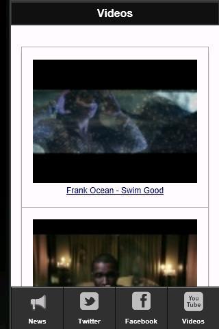 FRANK OCEAN VISION截图3