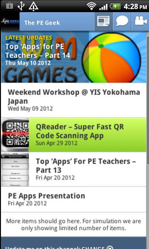 The PE Geek截图1