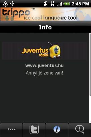 Juventus Rádió截图1