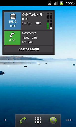 Gastos M&oacute;vil截图2