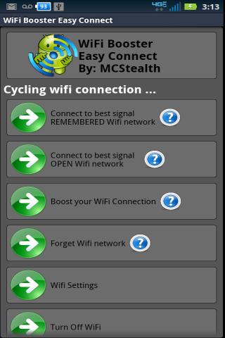 WiFi Booster Easy Connect截图3