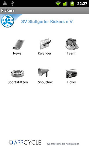 Stuttgarter Kickers截图1