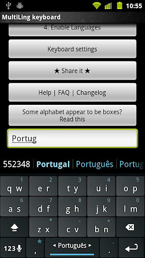 Plugin Portuguese截图3