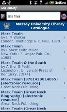 MU Library Mobile截图3