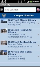 MU Library Mobile截图5