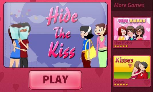 Hide The Kiss截图1