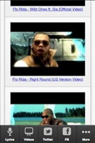 Flo Rida Lyrics & More.截图3