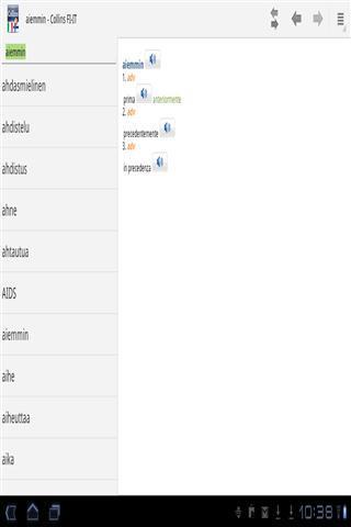 意大利-芬兰迷你字典截图1