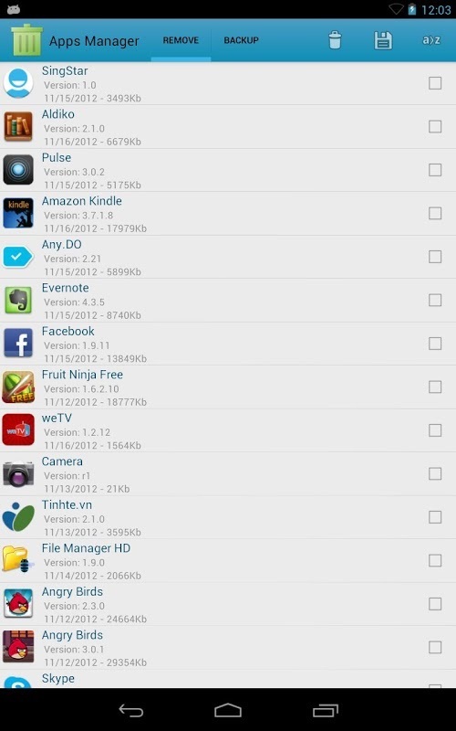 Apps Manager截图3