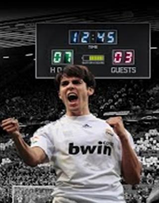 Real Madrid Kaka Clock LWP截图2