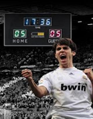 Real Madrid Kaka Clock LWP截图3