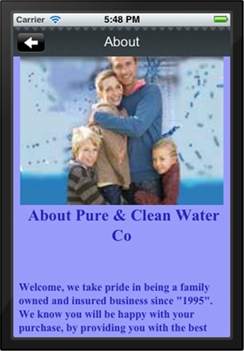 Clean & Pure Water Company截图8