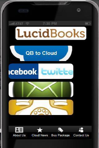 Quickbooks to Cloud截图1