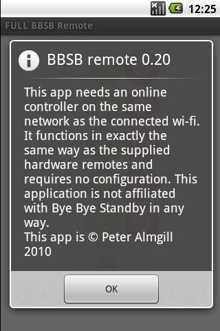 BBSB Remote FREE截图2