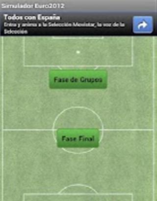 Simulador Euro2012截图1