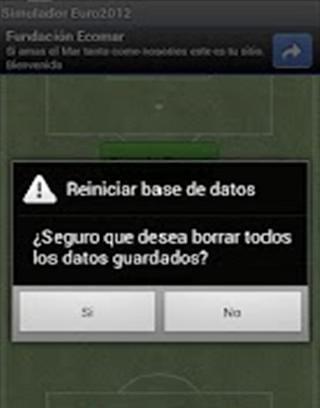 Simulador Euro2012截图3