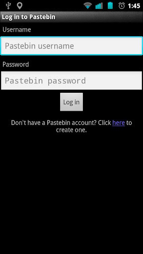 Pastebin for Android截图4