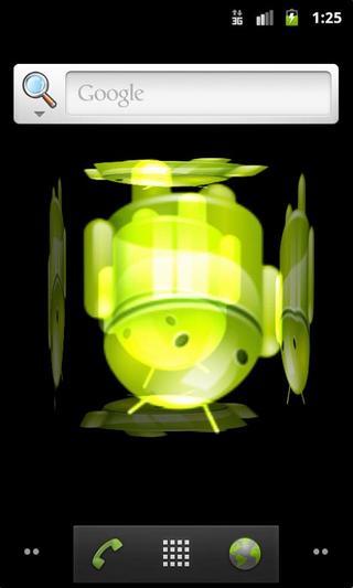 LiveCube 3D Wallpaper截图3