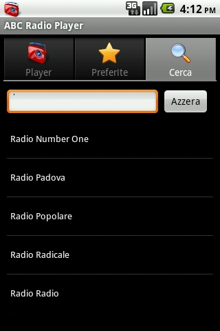 ABC Radio Player截图2