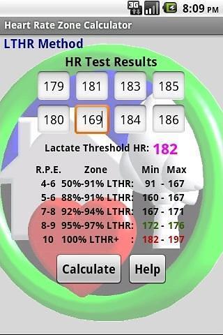 Heart Rate Zone Calculator截图1