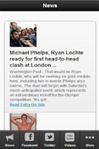 Ryan Lochte RIVAL截图2