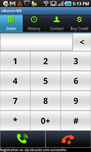 Vbuzzer VoIP Free Calls截图1