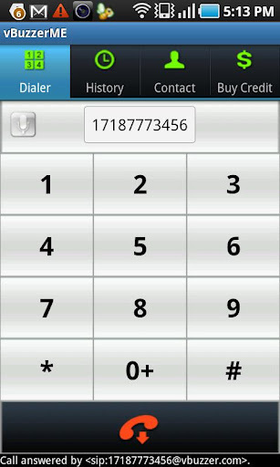 Vbuzzer VoIP Free Calls截图3