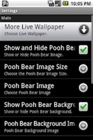 维尼熊动态壁纸截图3
