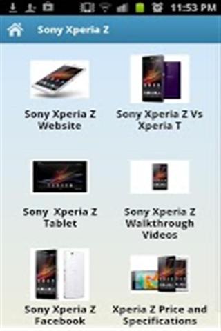 索尼Xperia z截图4