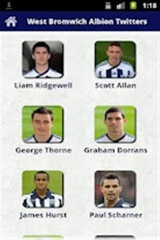 West Bromwich Albion Twitters截图2