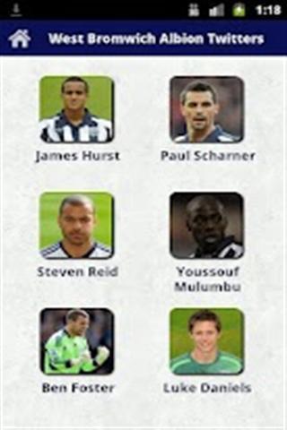 West Bromwich Albion Twitters截图3